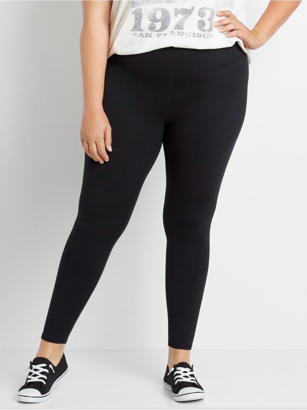 Maurices High Rise Luxe Leggings
